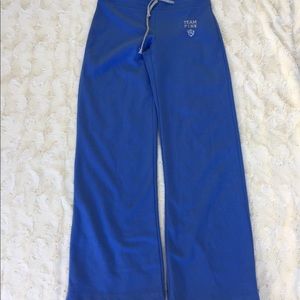 Victoria’s Secret PINK light blue sweatpants